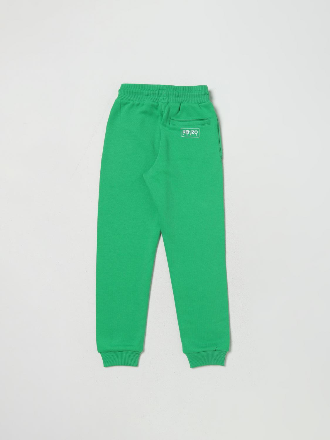 Pantalone Kenzo Tuta Kenzo Verde Donna Pantaloni Kenzo Bambino