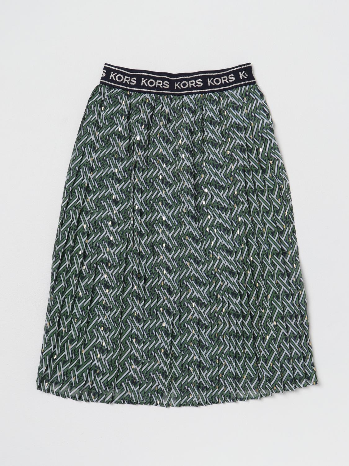 MICHAEL KORS FALDA: Falda niños Michael Kors, Verde - Img 2