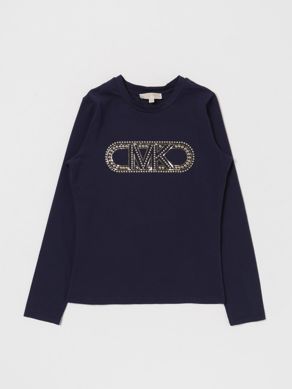 MICHAEL KORS CAMISETA: Camisetas niños Michael Kors, Azul Oscuro - Img 1
