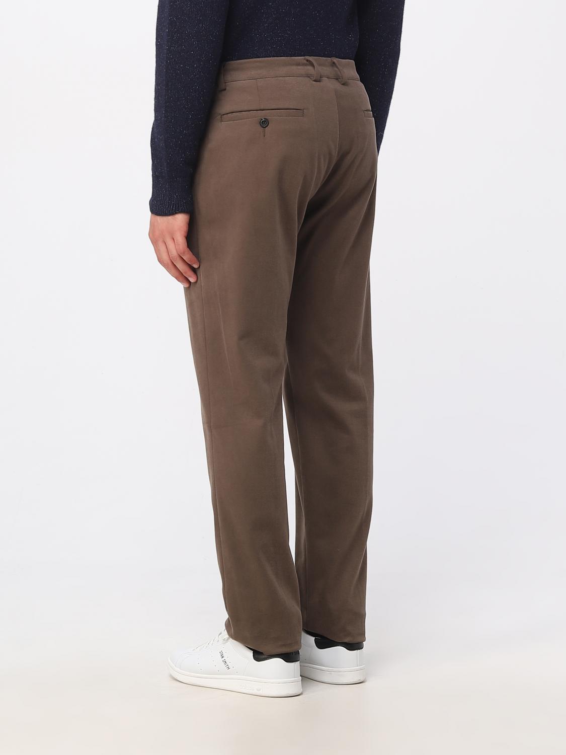 PAUL & SHARK PANTS: Pants men Paul & Shark, Brown - Img 2