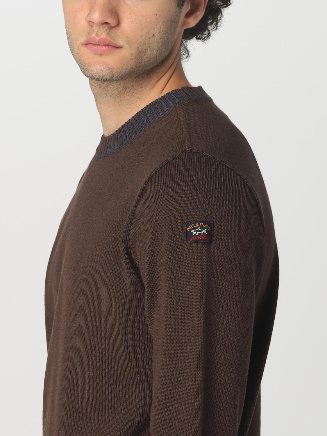 PAUL & SHARK PULLOVER: Pullover herren Paul & Shark, Braun - Img 3