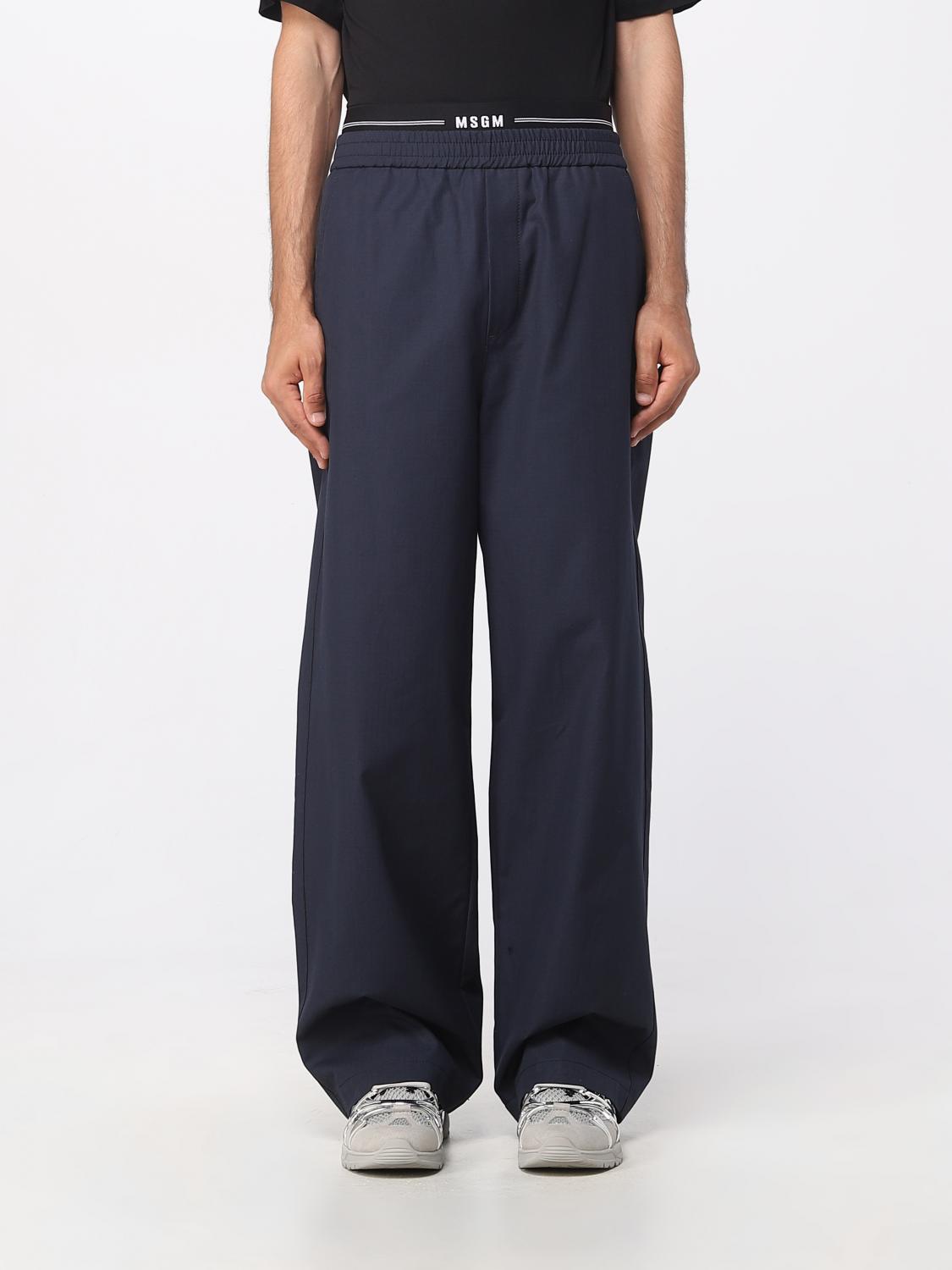 Giglio Pantalone uomo MSGM