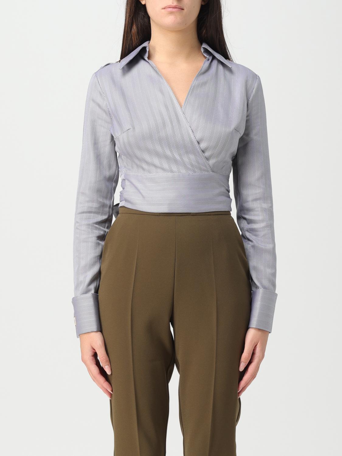 ELISABETTA FRANCHI CAMISA: Camisa mujer Elisabetta Franchi, Negro - Img 1