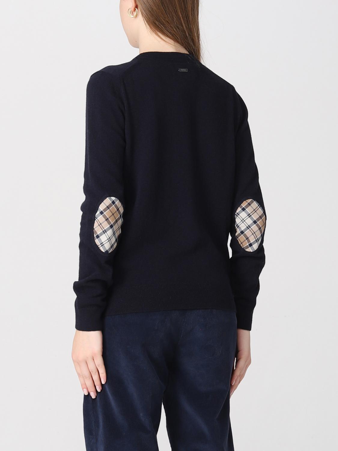 BARBOUR CARDIGAN: Pull femme Barbour, Bleu Marine - Img 2