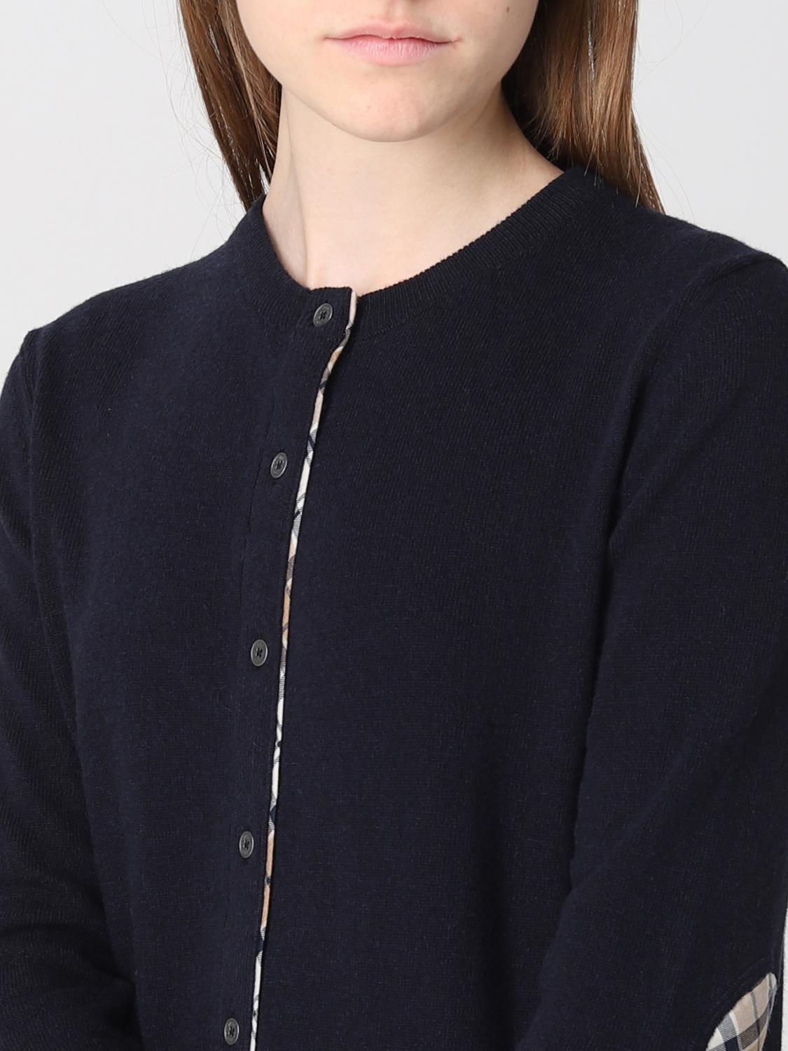 BARBOUR CARDIGAN: Pull femme Barbour, Bleu Marine - Img 3