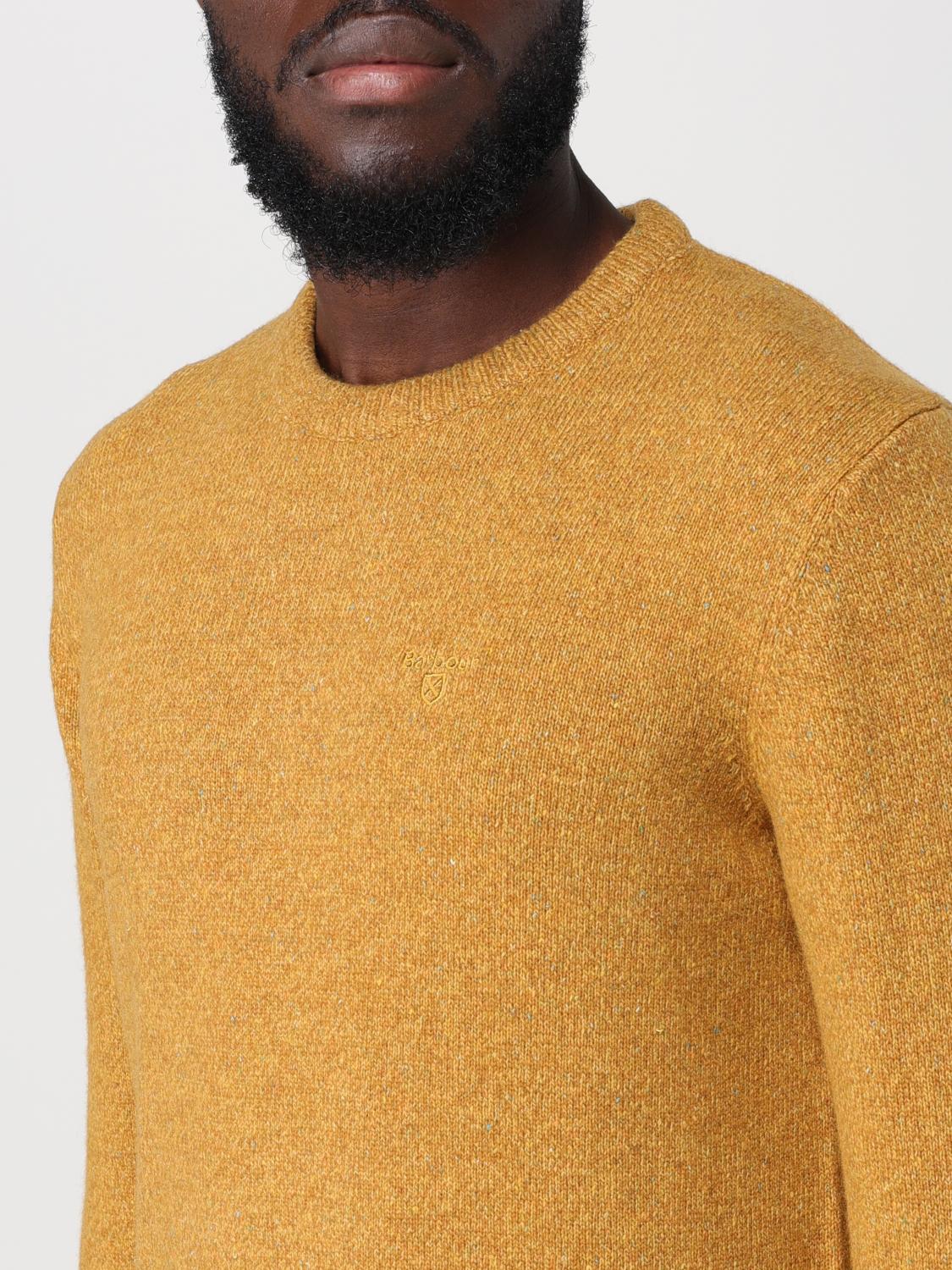 BARBOUR SWEATER: Sweater men Barbour, Orange - Img 3