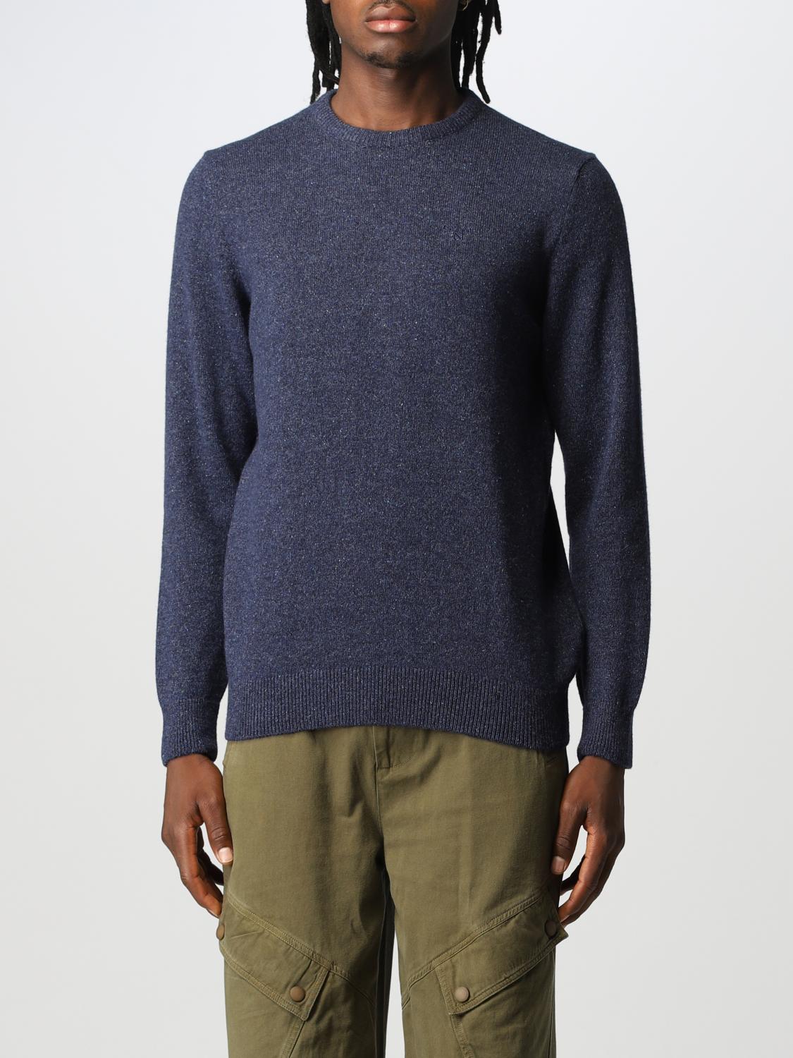 BARBOUR PULLOVER: Pullover herren Barbour, Blau - Img 1