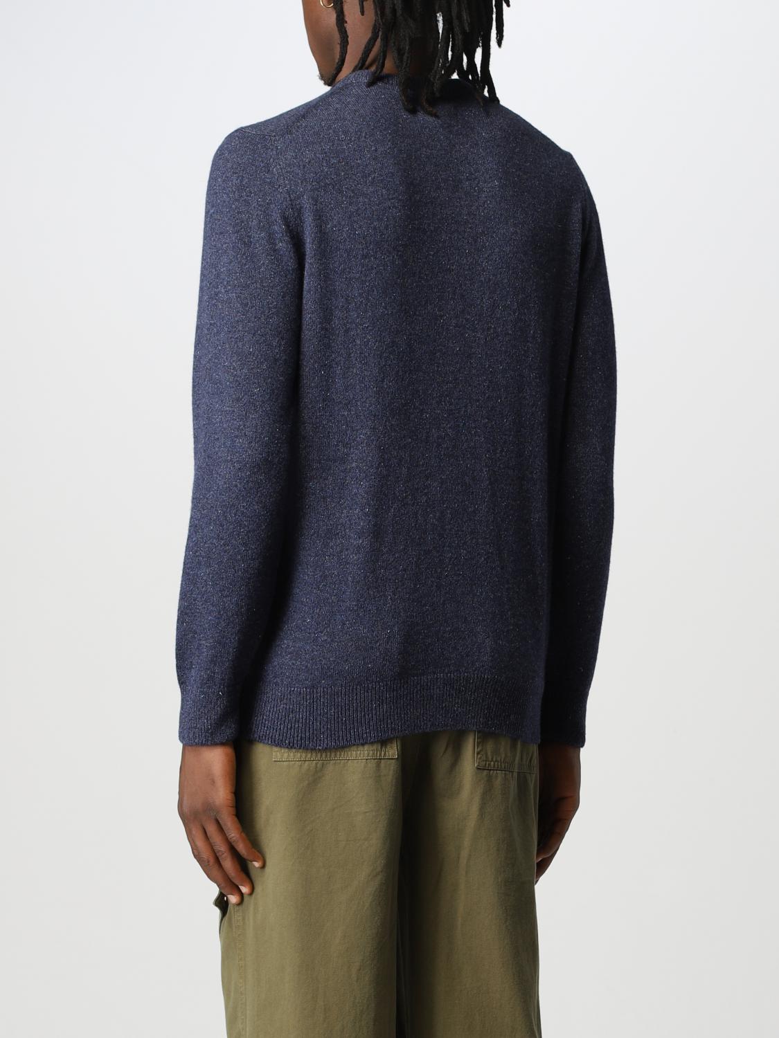 BARBOUR PULLOVER: Pullover herren Barbour, Blau - Img 2