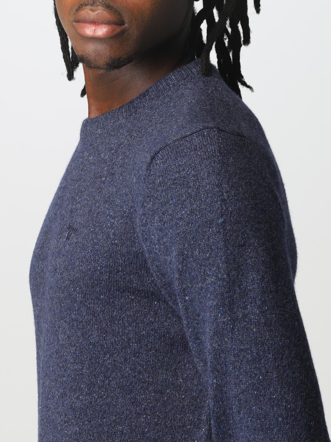 BARBOUR PULLOVER: Pullover herren Barbour, Blau - Img 3