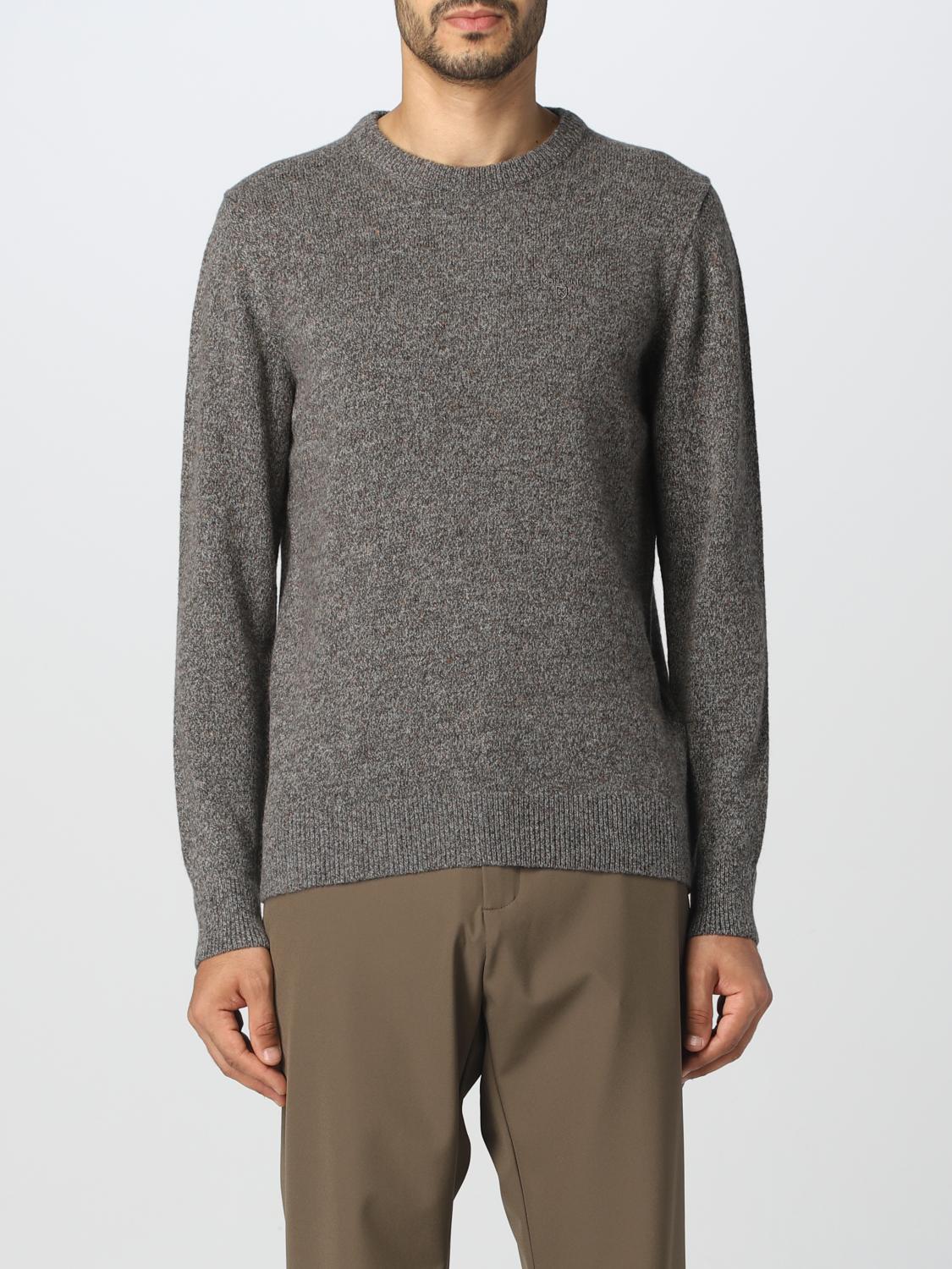 BARBOUR PULL: Pull homme Barbour, Gris - Img 1