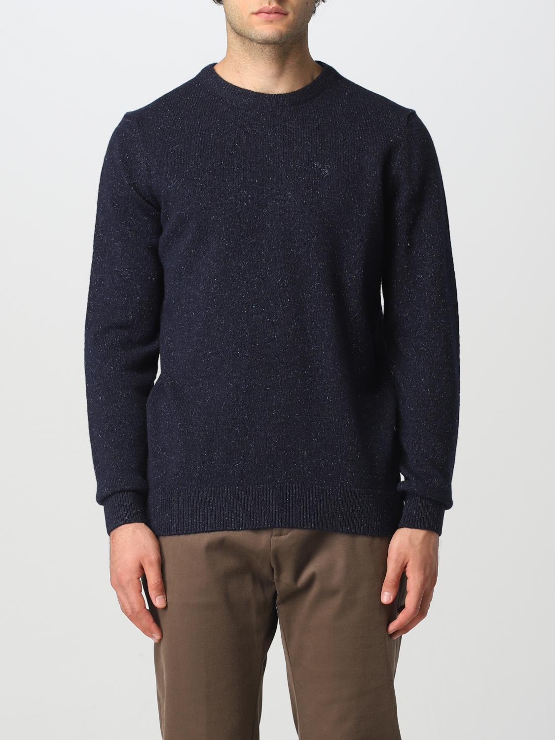 BARBOUR PULLOVER: Pullover herren Barbour, Navy - Img 1