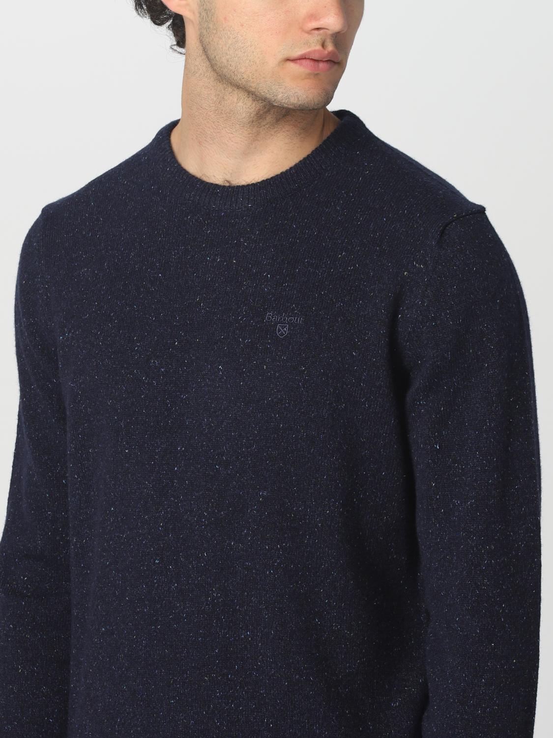 BARBOUR PULLOVER: Pullover herren Barbour, Navy - Img 3