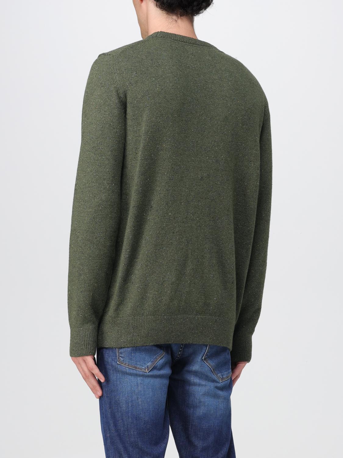 BARBOUR SWEATER: Sweater men Barbour, Forest Green - Img 2