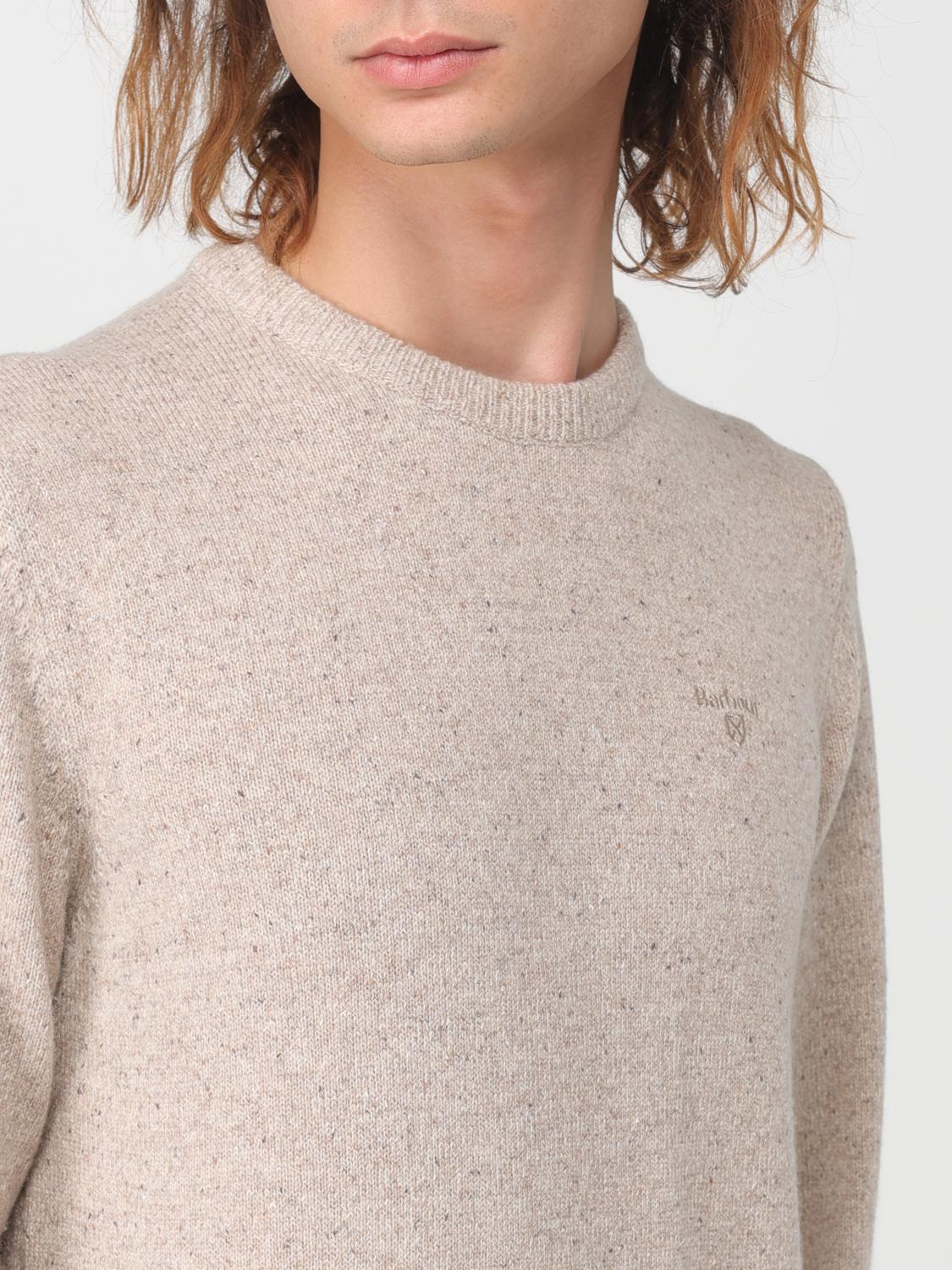 BARBOUR SWEATER: Sweater men Barbour, Grey 1 - Img 3