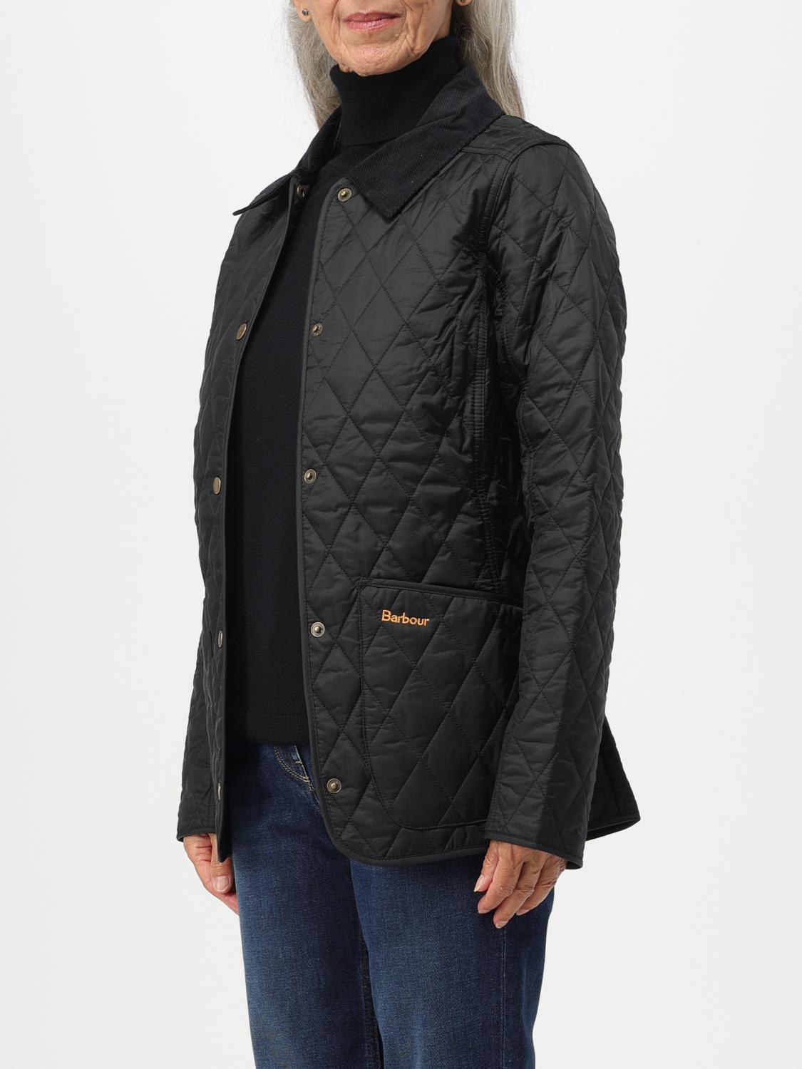 BARBOUR VESTE: Veste femme Barbour, Noir - Img 3