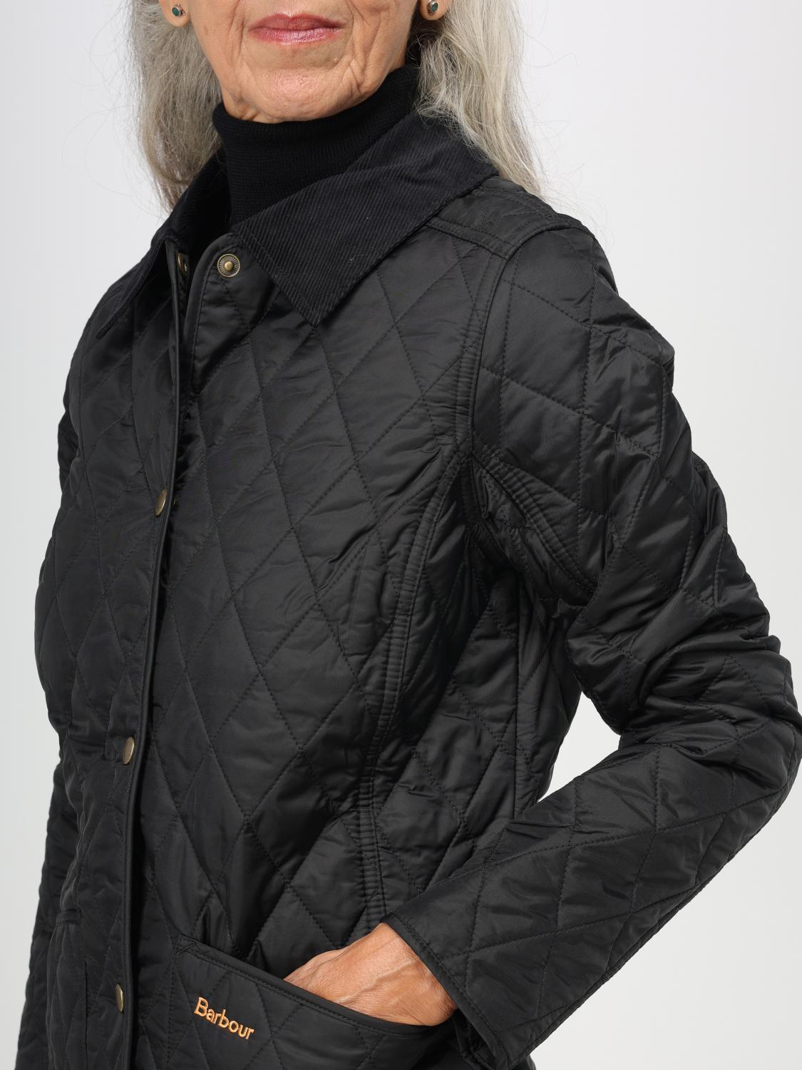 BARBOUR VESTE: Veste femme Barbour, Noir - Img 4