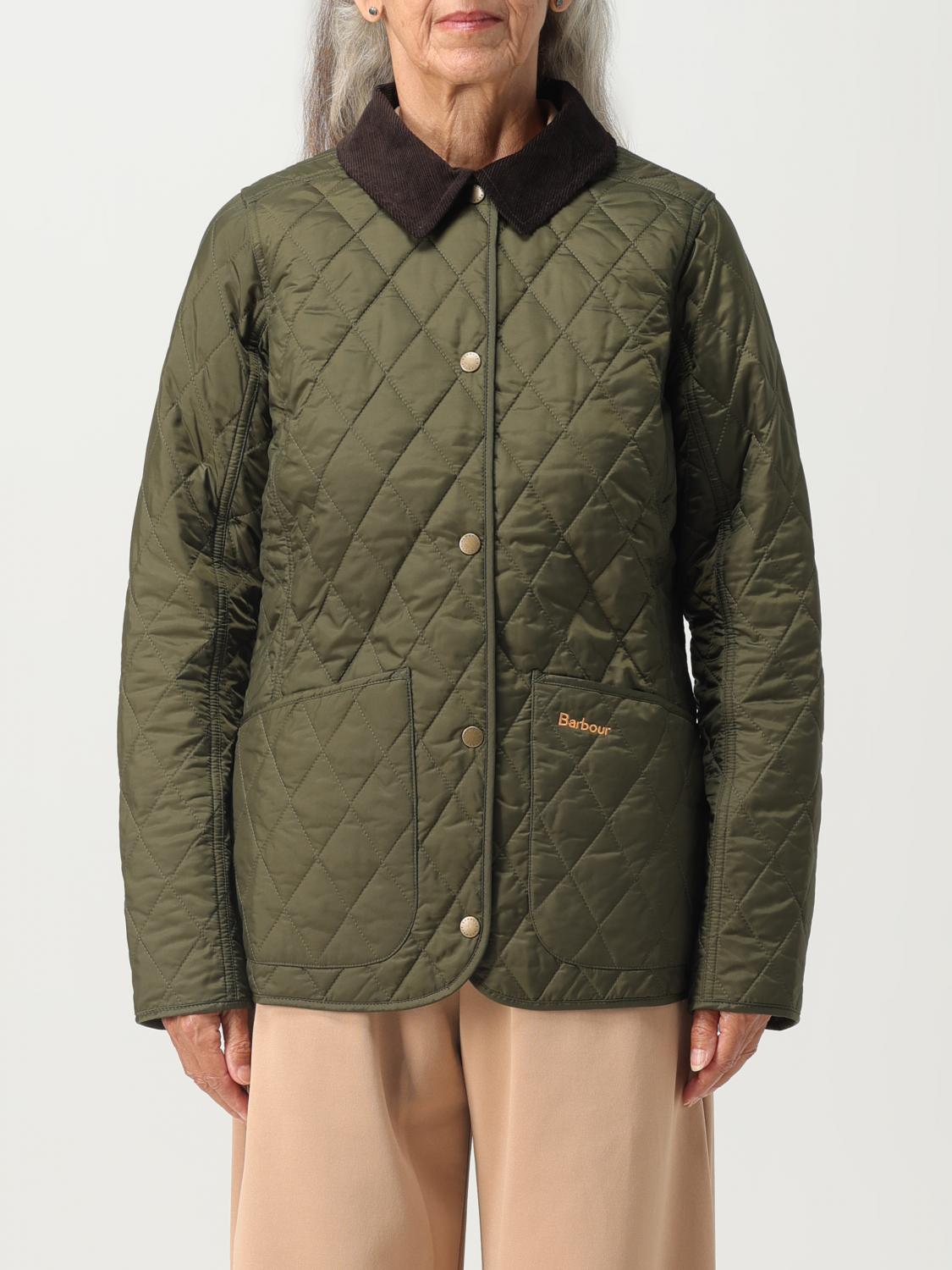BARBOUR JACKET: Jacket woman Barbour, Green - Img 1