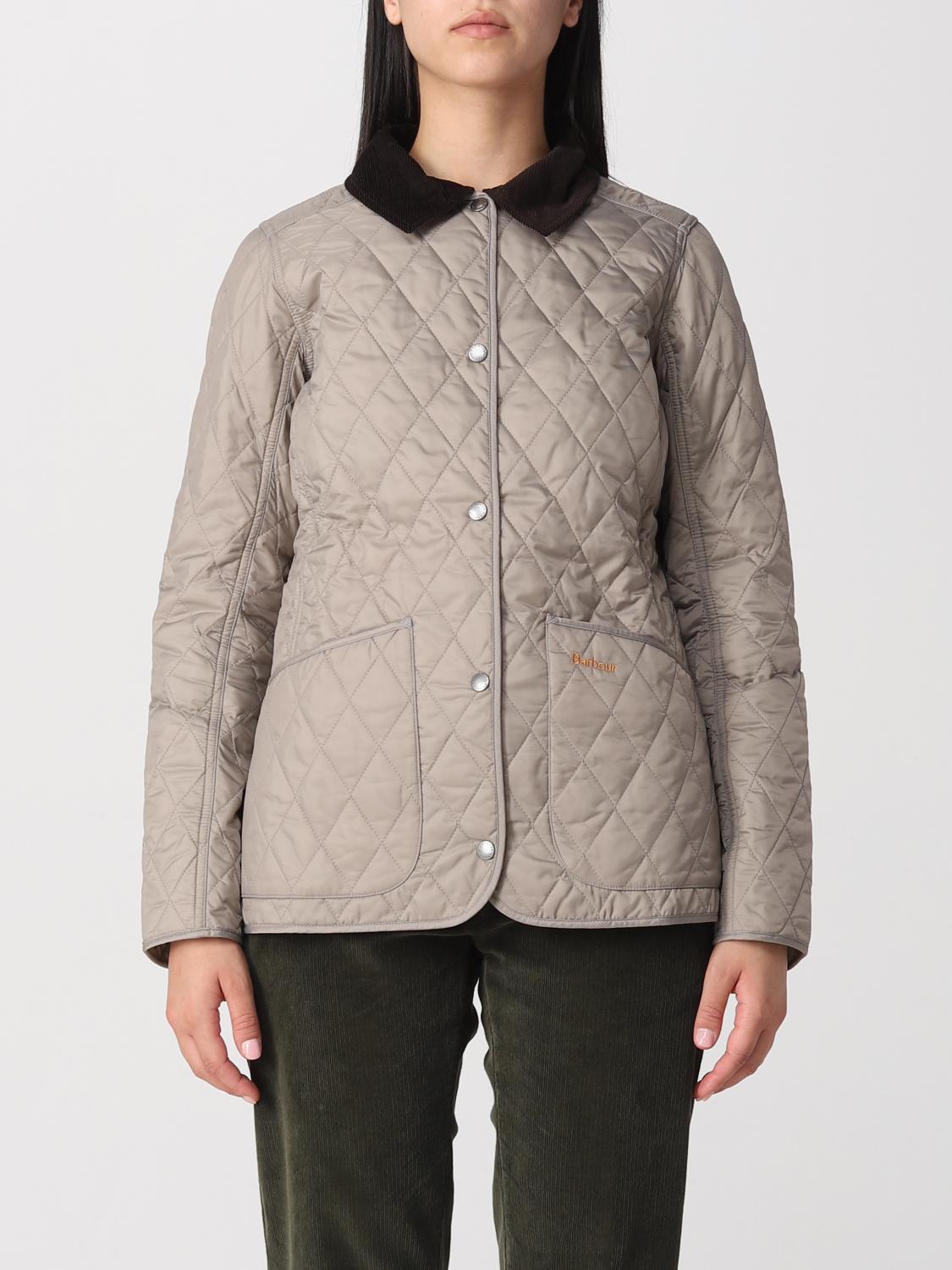 BARBOUR CHAQUETA: Chaqueta mujer Barbour, Gris - Img 1