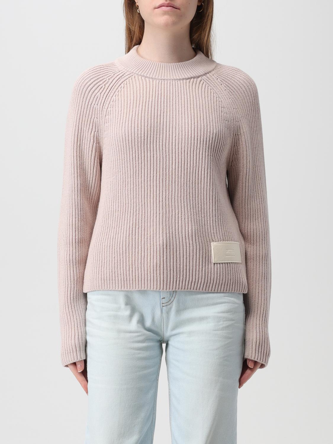 AMI PARIS - Woman - Black - Sweater