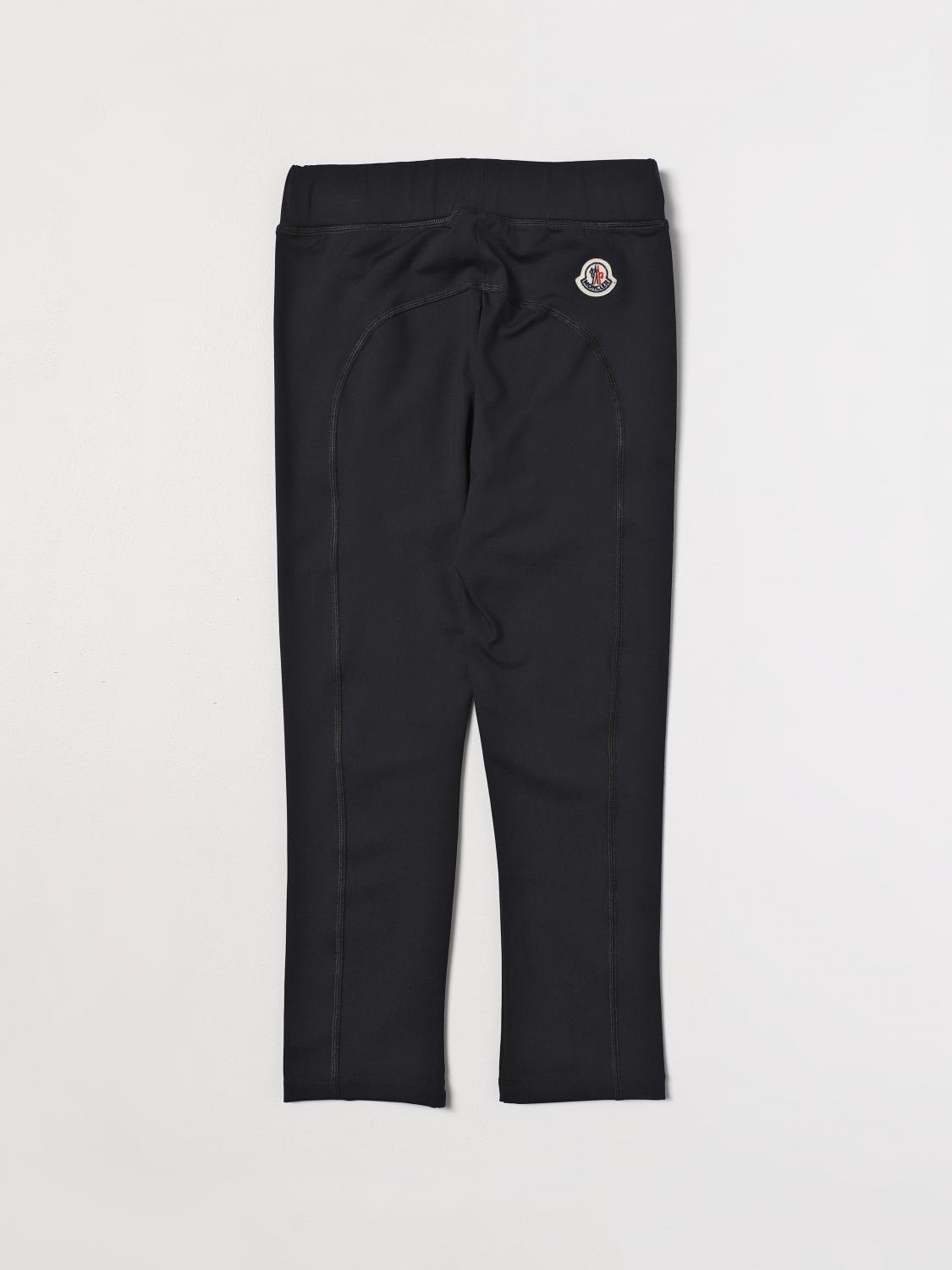 MONCLER PANTALONES: Pantalón niños Moncler, Negro - Img 2