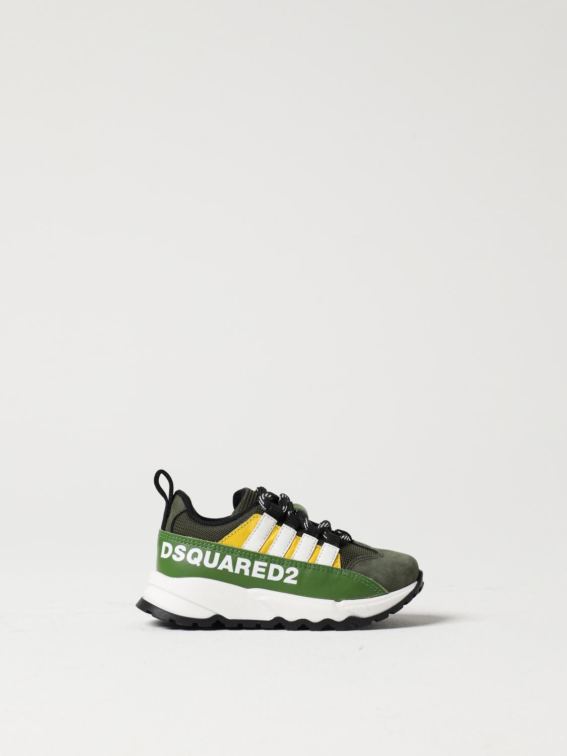 DSQUARED2 SNEAKERS: Sneakers kids Dsquared2 Junior, Green - Img 1
