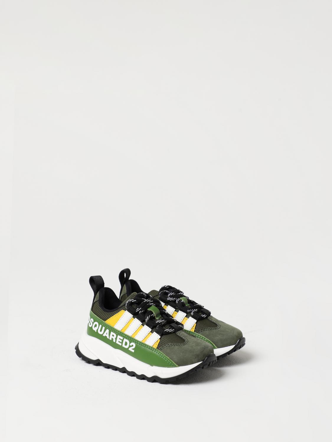 DSQUARED2 SNEAKERS: Sneakers kids Dsquared2 Junior, Green - Img 2