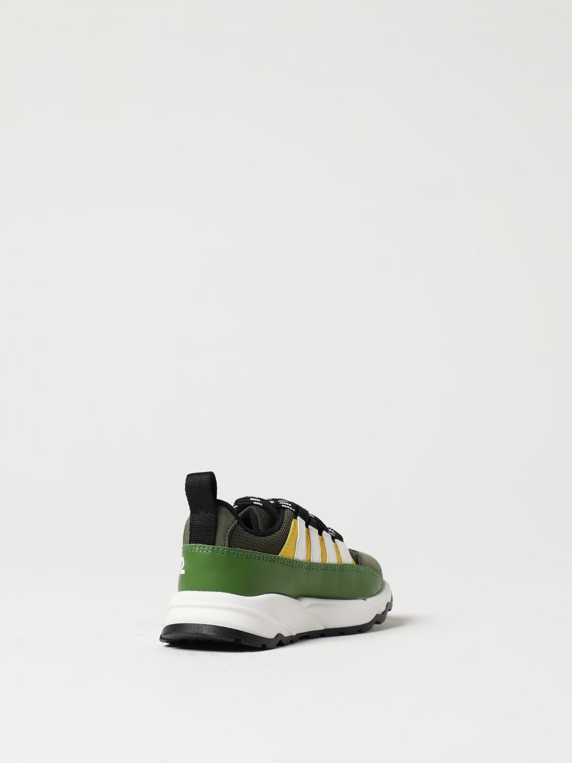 DSQUARED2 SNEAKERS: Sneakers kids Dsquared2 Junior, Green - Img 3