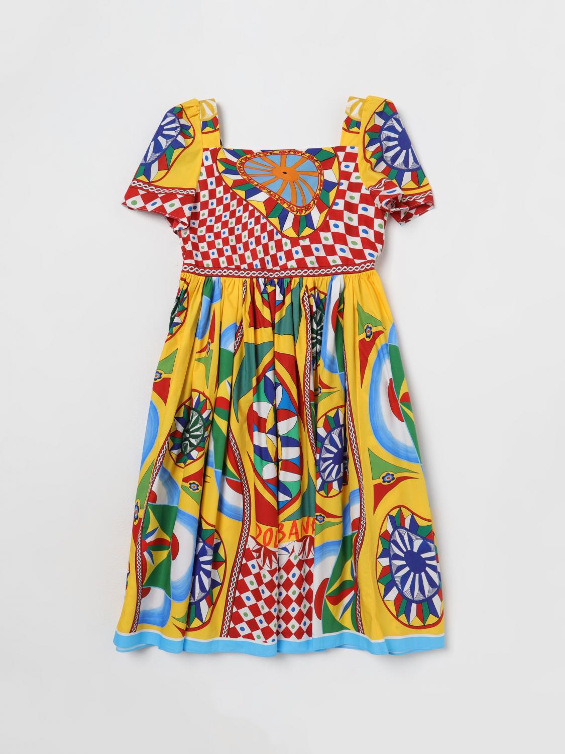 Robe Pour Fille Dolce & Gabbana - Taille 9-10 Ans - Neuf Avec étiquettes