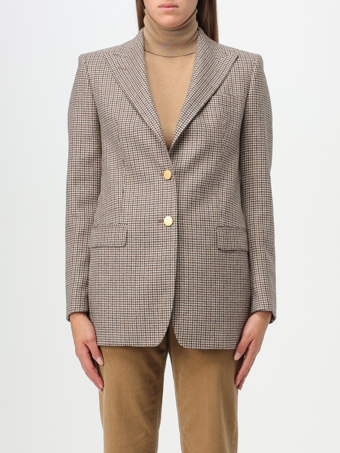 TAGLIATORE: Giacca donna Marrone Giacca Tagliatore