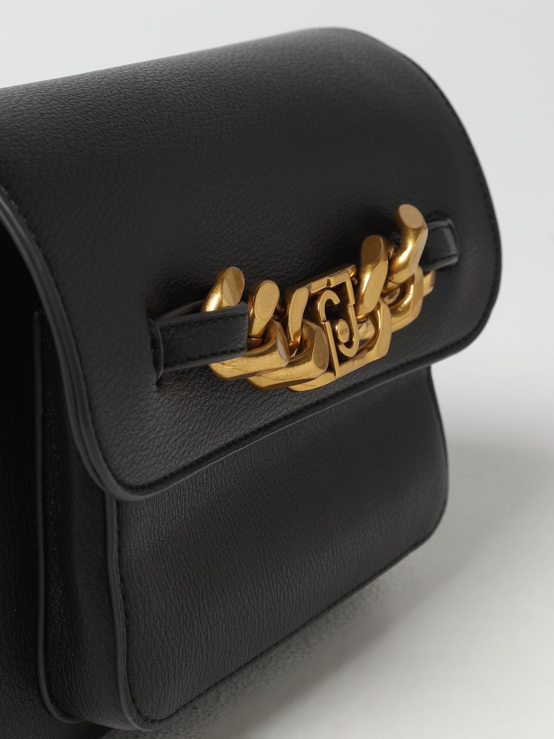 LIU JO UMHÄNGETASCHE: Umhängetasche damen Liu Jo, Schwarz - Img 3