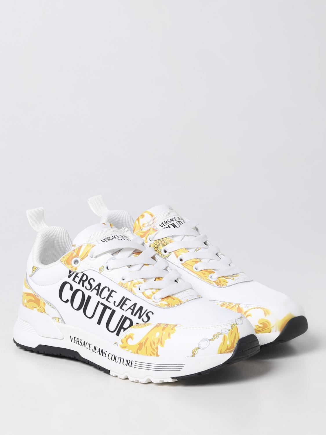 VERSACE JEANS COUTURE：スニーカー レディース - ホワイト