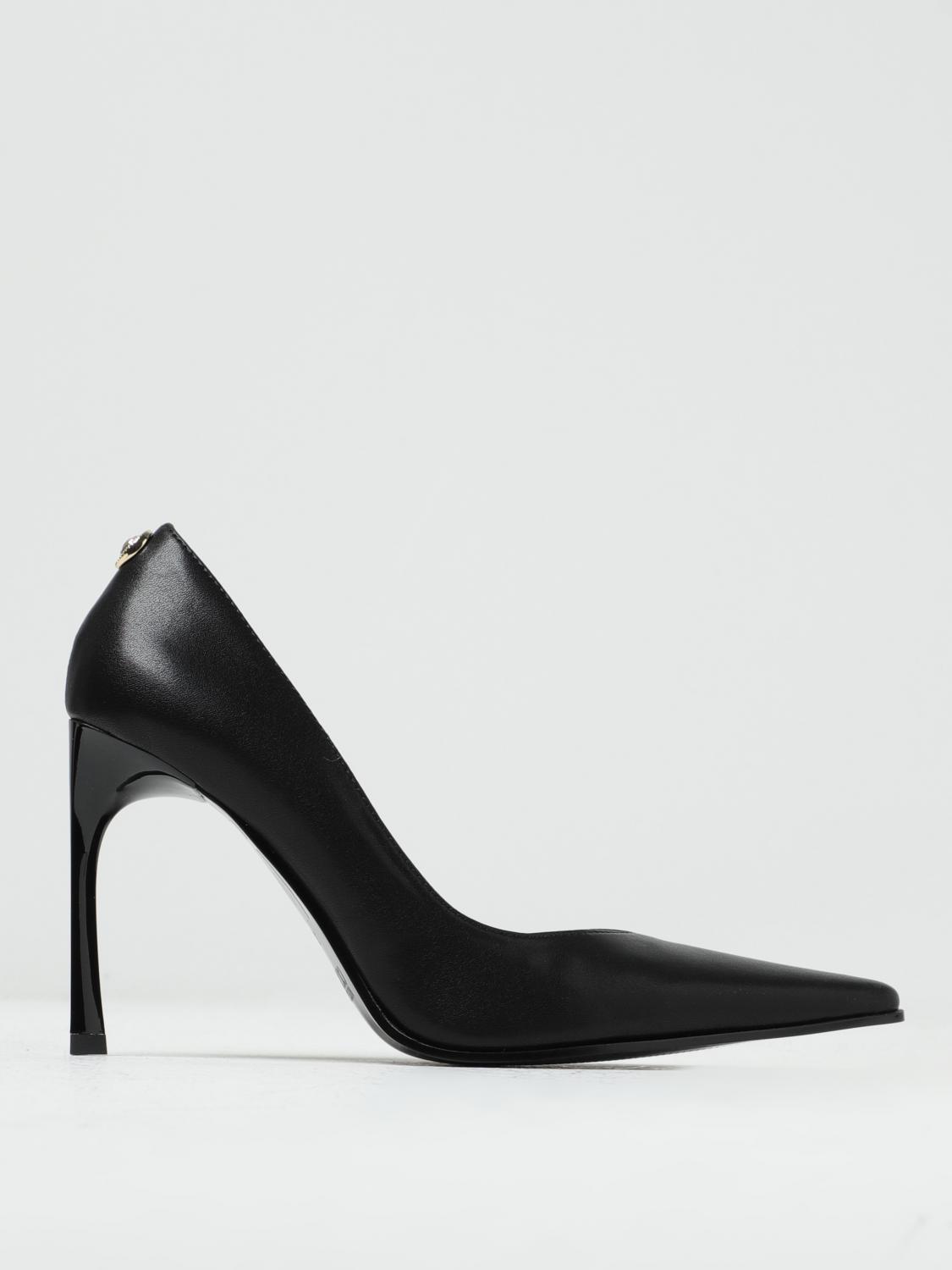 VERSACE JEANS COUTURE: Escarpins femme Noir Escarpin Versace