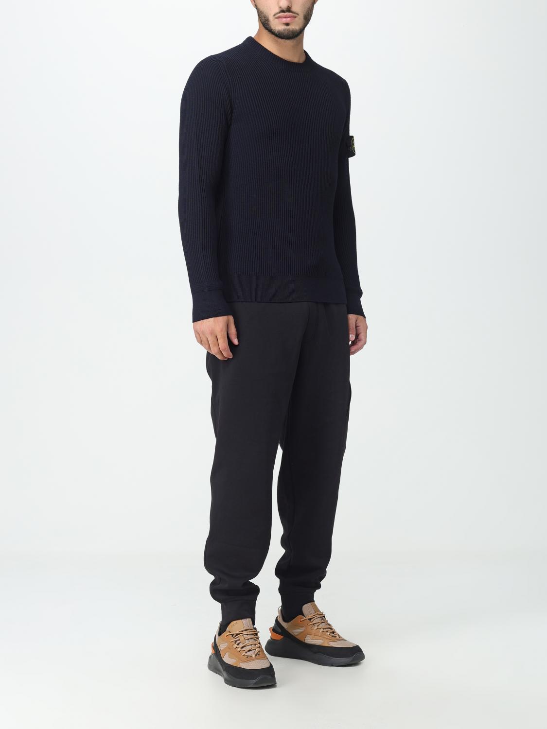 STONE ISLAND PULLOVER: Pullover herren Stone Island, Blau - Img 2