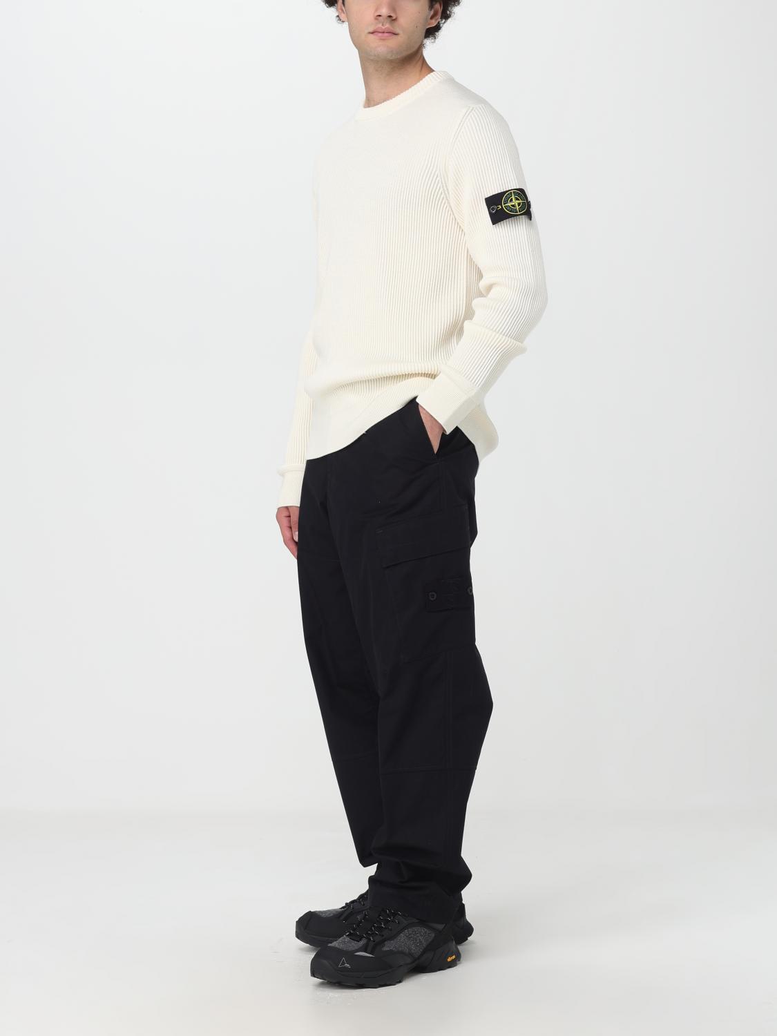 STONE ISLAND PULLOVER: Pullover herren Stone Island, Beige - Img 2