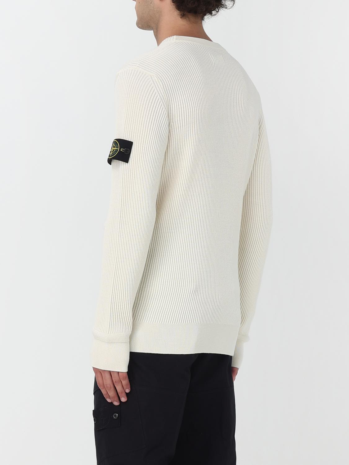 STONE ISLAND PULLOVER: Pullover herren Stone Island, Beige - Img 3