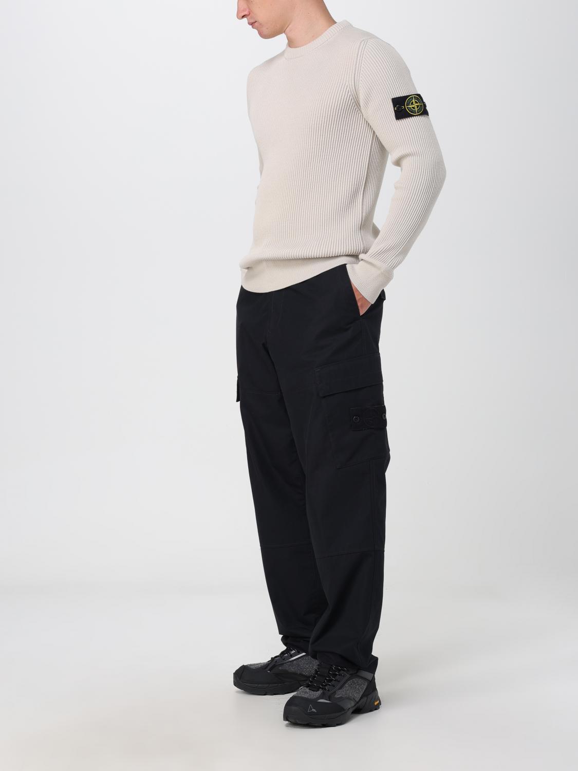 STONE ISLAND PULLOVER: Pullover herren Stone Island, Taubengrau - Img 2