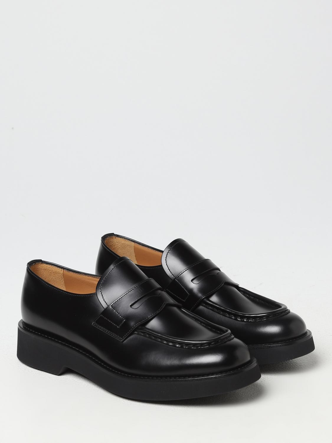 Churchs Black Calf Leather Lynton Loafers - NWT CHURCH main image 3