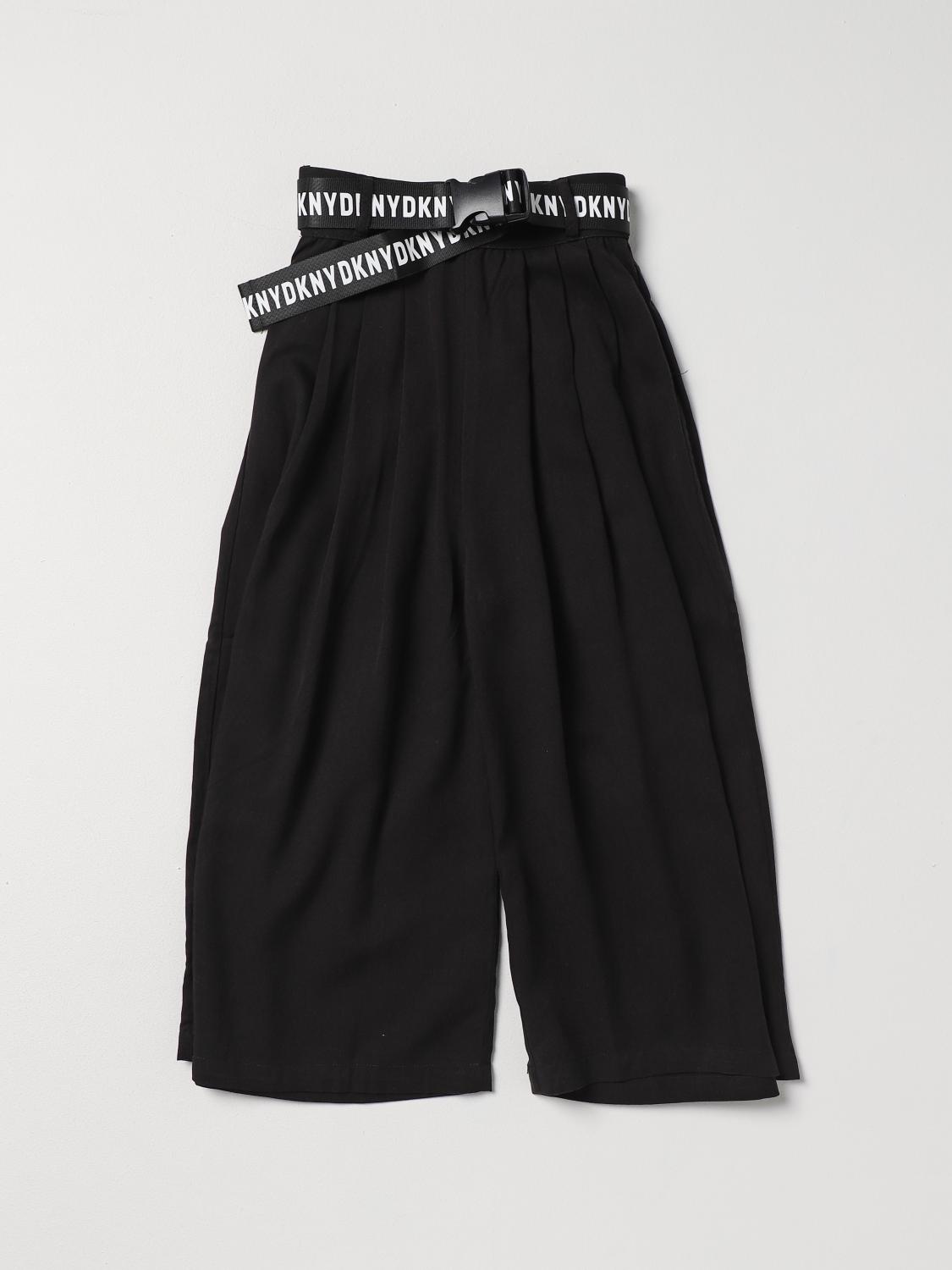 DKNY PANTALONES: Pantalón niños Dkny, Negro - Img 1