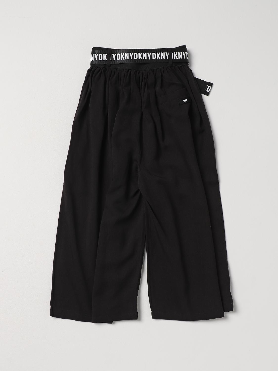 DKNY PANTALONES: Pantalón niños Dkny, Negro - Img 2