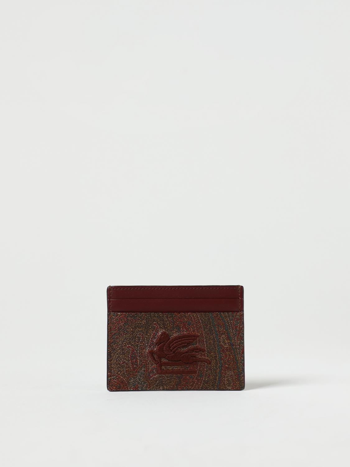 ETRO CARTERA: Cartera hombre Etro, Marrón - Img 1
