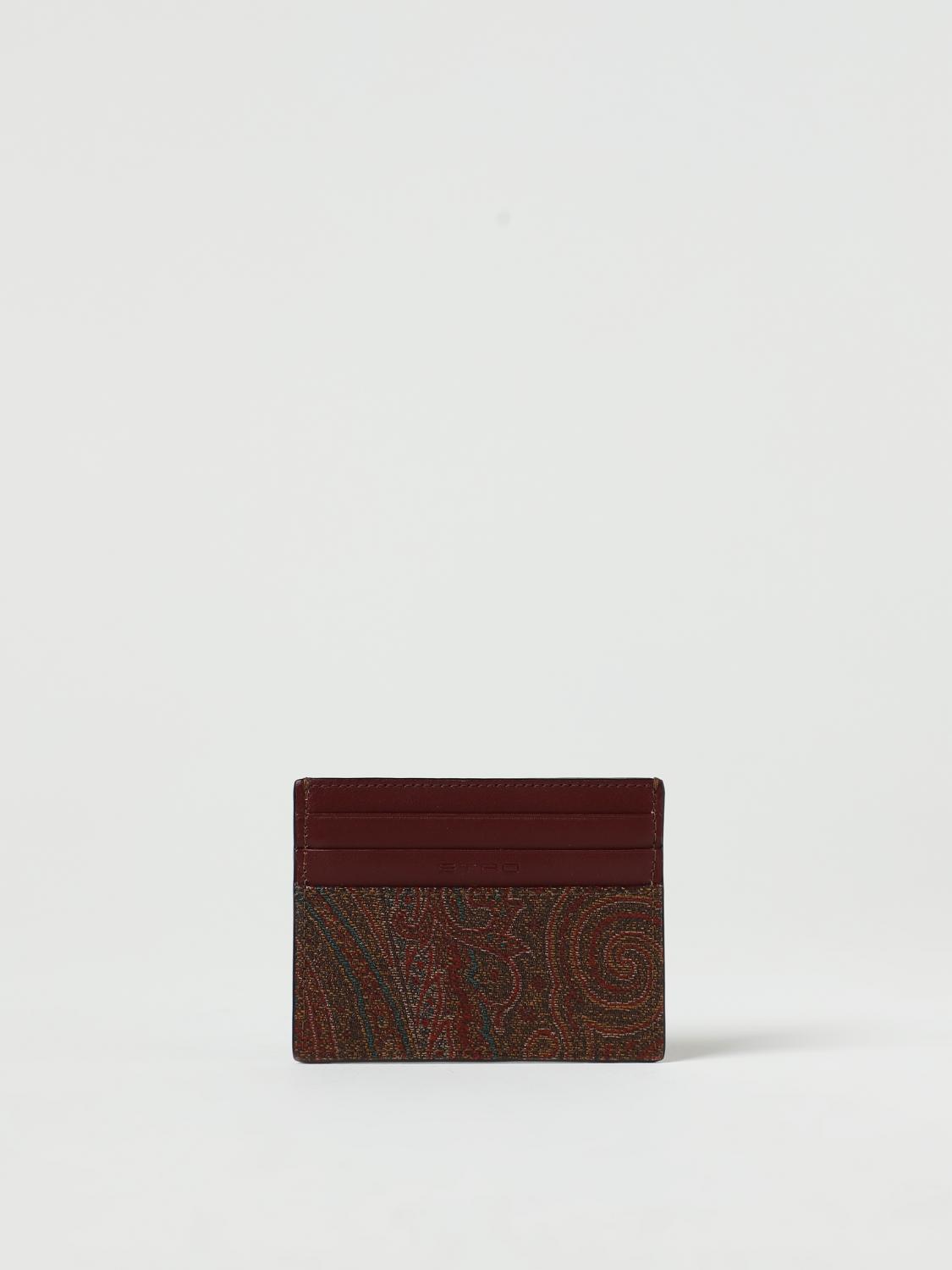 ETRO CARTERA: Cartera hombre Etro, Marrón - Img 2