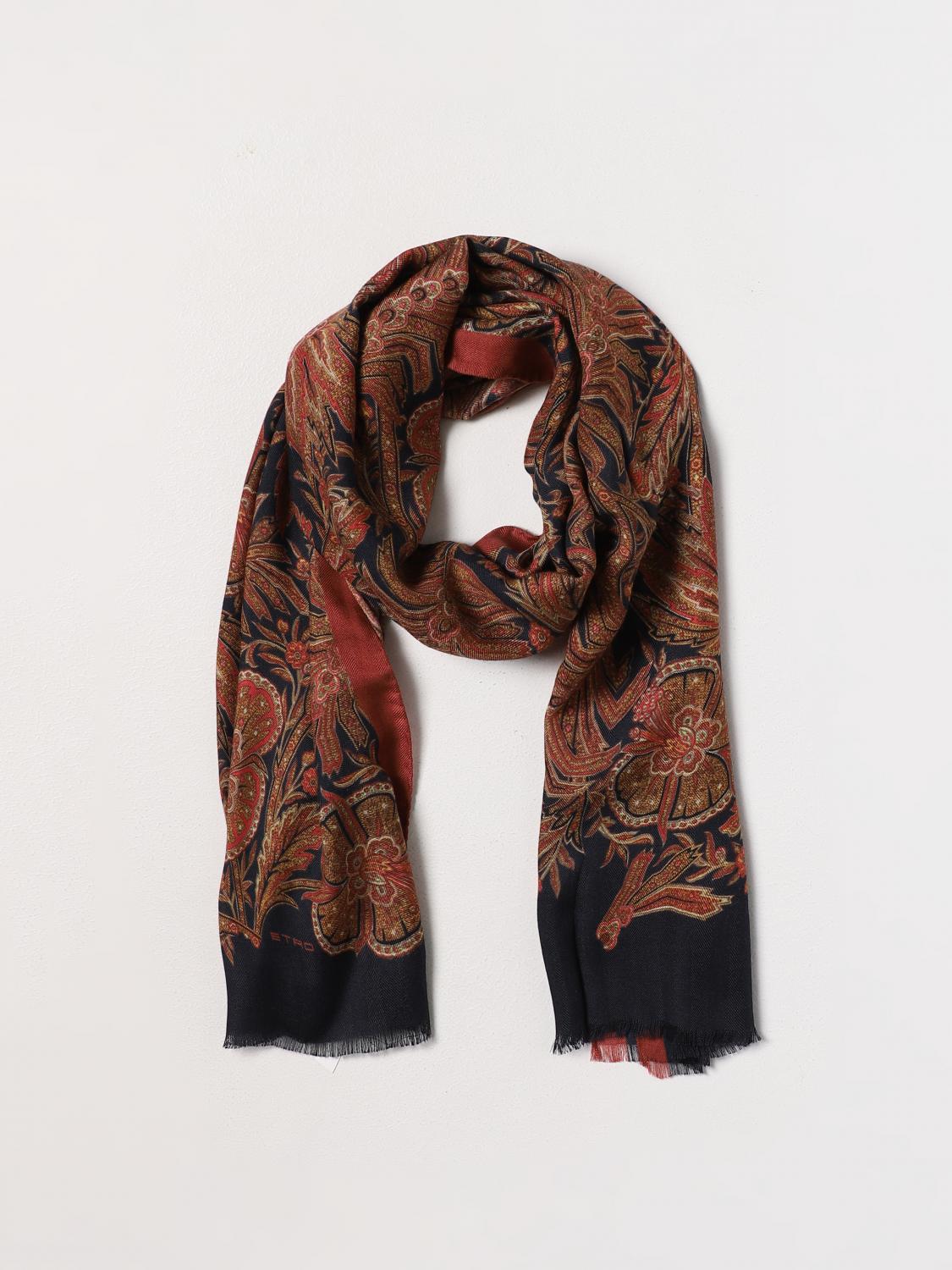 Etro スカーフ メンズ - マルチカラー | 100079380 | GIGLIO.COM