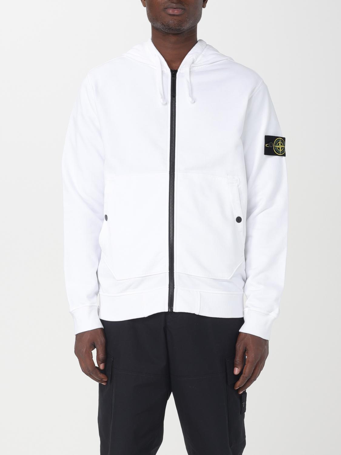 STONE ISLAND スウェット STONE ISLAND (ストーンアイランド) 袖ロゴ