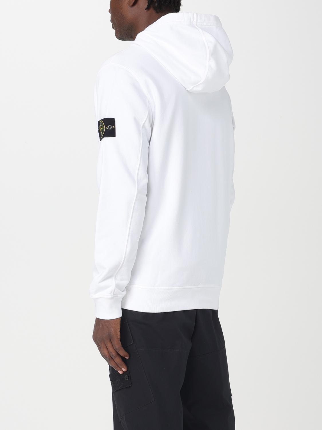 STONE ISLAND SWEATSHIRT: Sweatshirt men Stone Island, White - Img 3