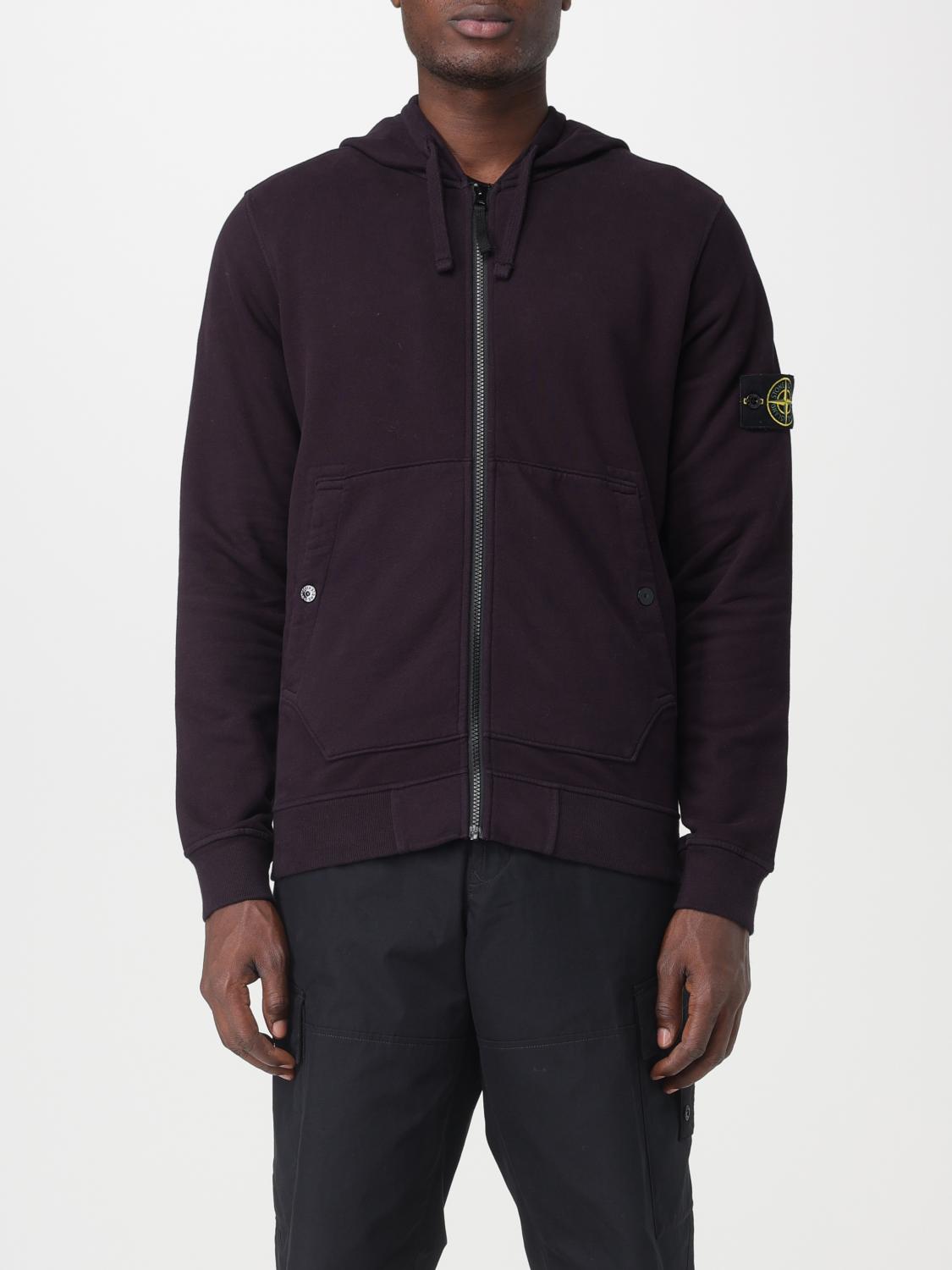 STONE ISLAND SUDADERA: Sudadera hombre Stone Island, Negro - Img 1