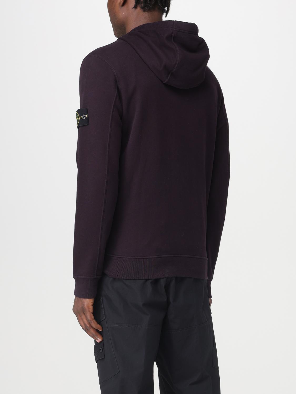 STONE ISLAND SUDADERA: Sudadera hombre Stone Island, Negro - Img 3