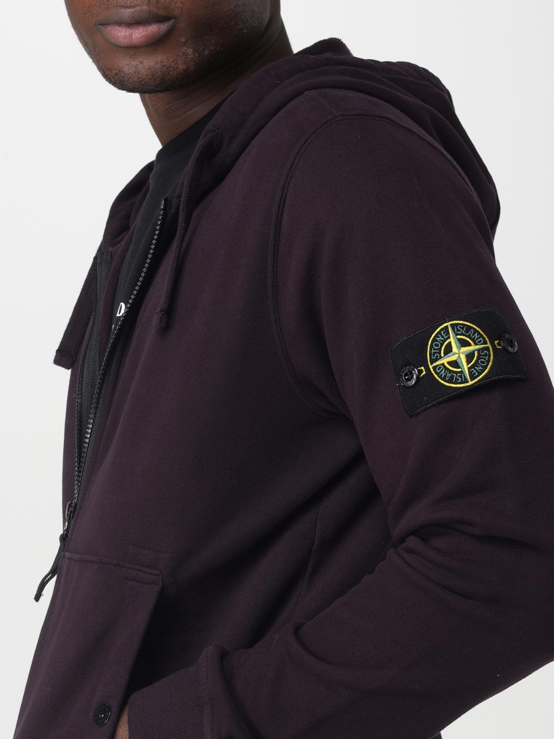 STONE ISLAND SUDADERA: Sudadera hombre Stone Island, Negro - Img 5
