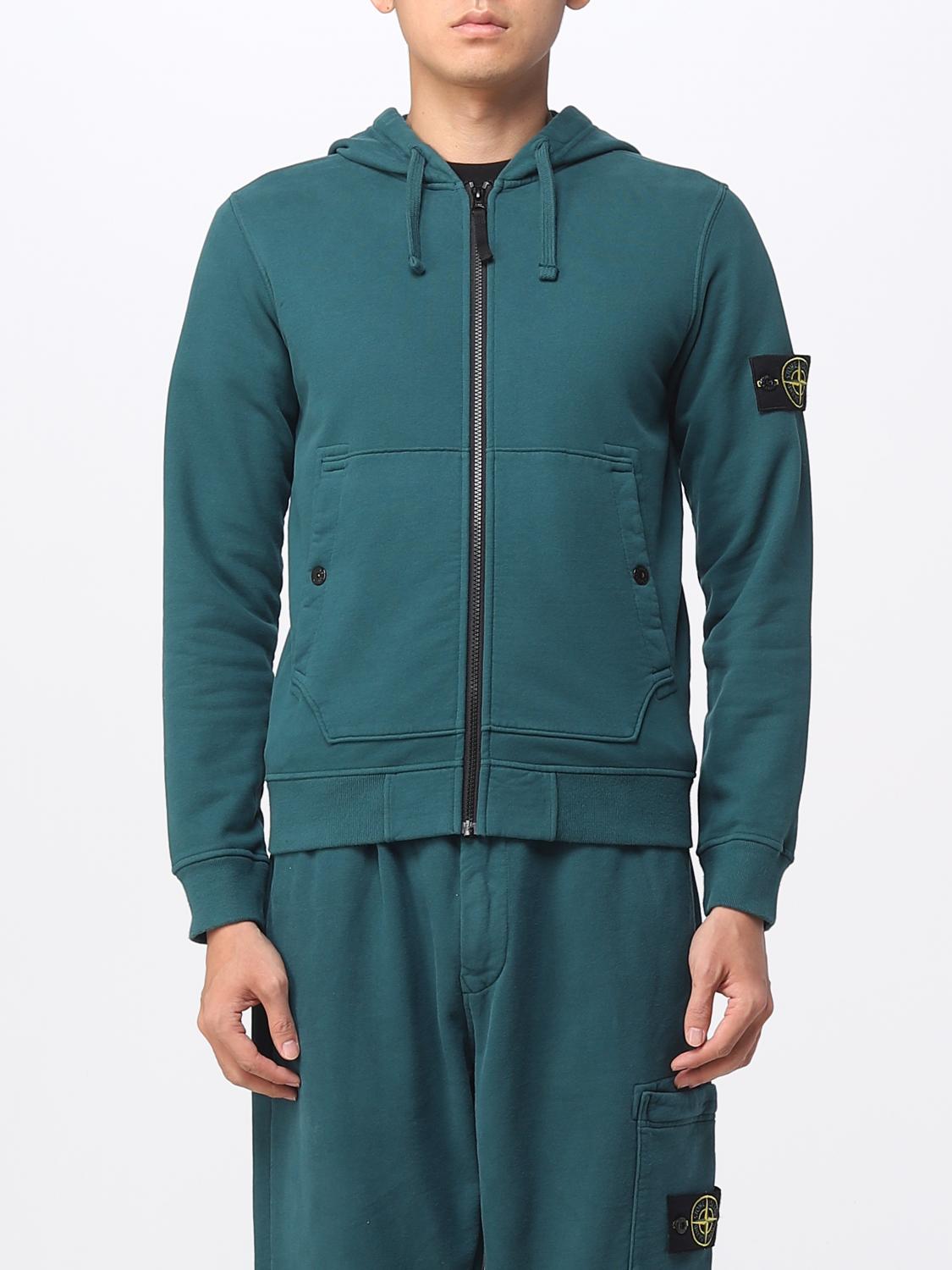 STONE ISLAND SUDADERA: Sudadera hombre Stone Island, Verde - Img 1