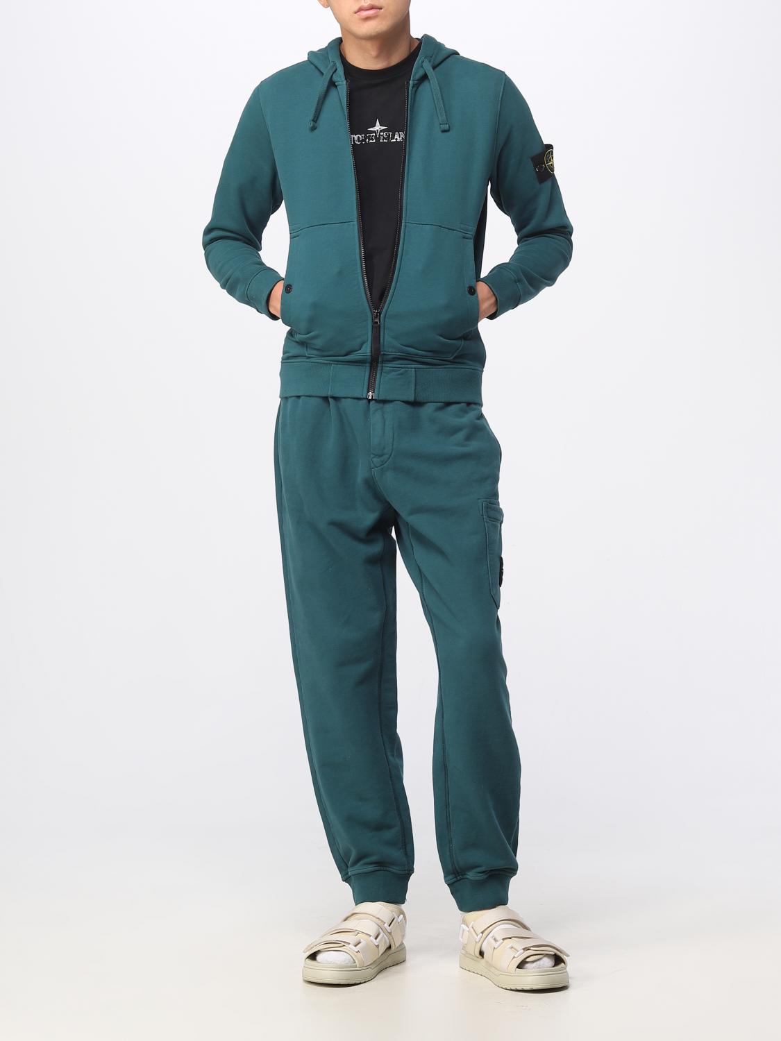 STONE ISLAND SUDADERA: Sudadera hombre Stone Island, Verde - Img 2
