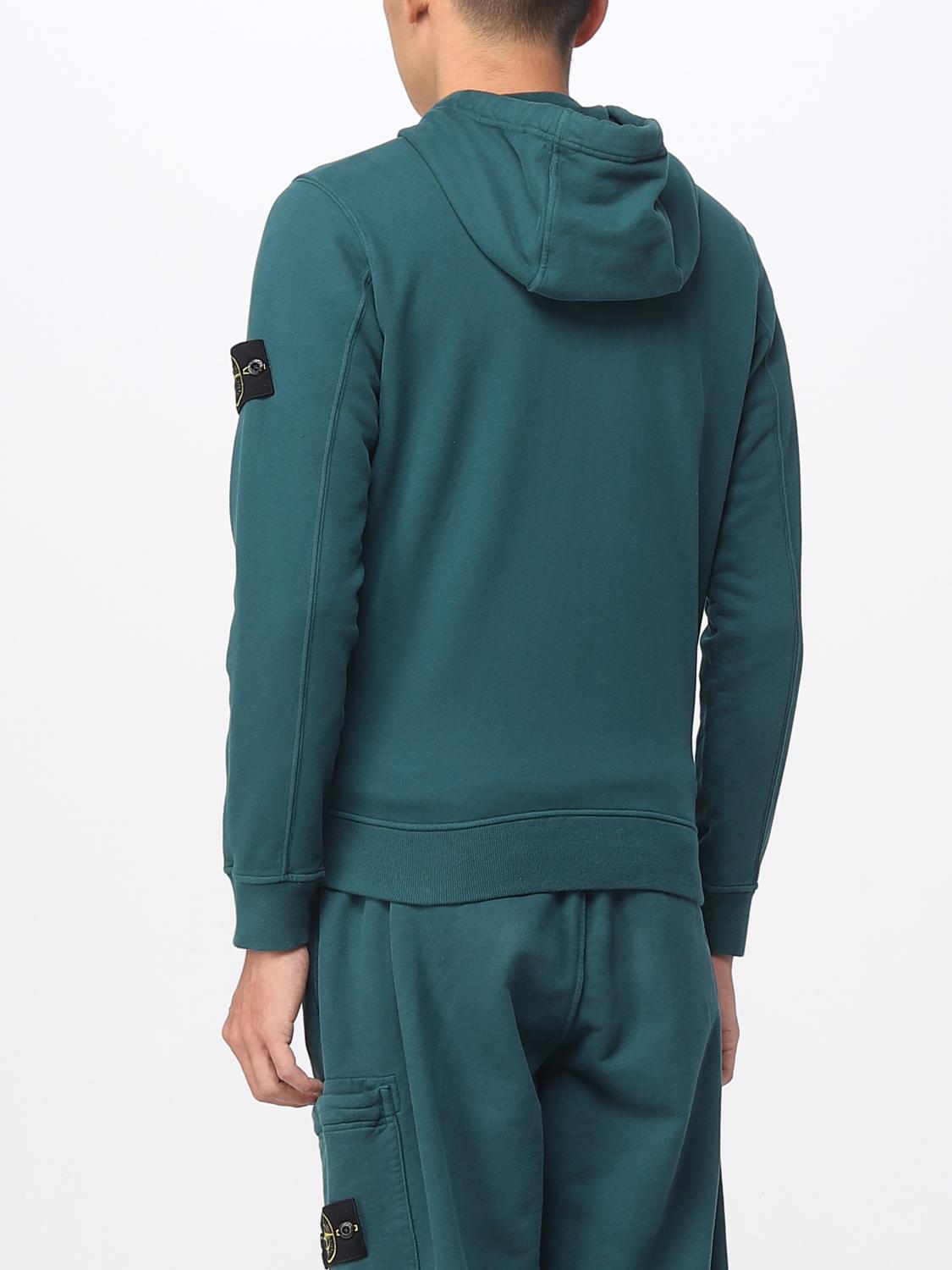 STONE ISLAND SUDADERA: Sudadera hombre Stone Island, Verde - Img 3